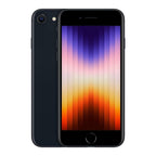 Apple iPhone SE GEN 3 -64GB-Black- Good - Refurbished Apple