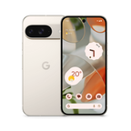 Google Pixel 9 5G Smartphone (12GB/128GB, Porcelain) - Brand New