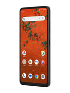 ZTE A75 Pro 5G (128GB, 4GB RAM) – 6.6” 120Hz Display, 50MP Camera, 5000mAh Battery - Black / Grey - Acceptable- Refurbished ZTE