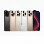 Apple iPhone 16 Pro -  128GB, 256GB, 512GB, 1TB - Black, White, Desert & Natural Titanium