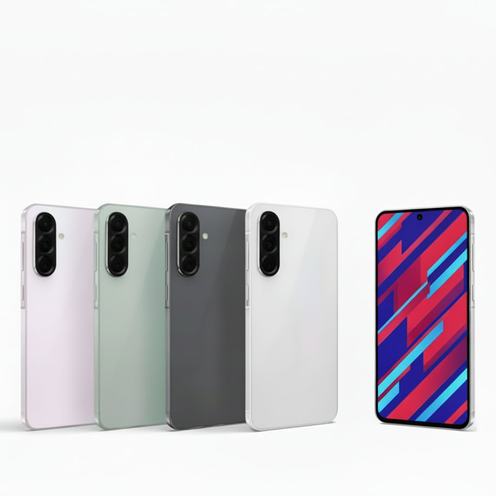 Samsung Galaxy A56 5G, 8GB–12GB RAM, 128GB–256GB Storage, Awesome Colors