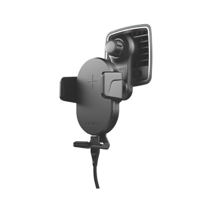 Cygnett Easy Mount Wireless Car Charger & Holder – Vent