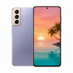 Samsung Galaxy S21 5G Dual 128GB Phantom Violet - Acceptable - Reurbished Samsung