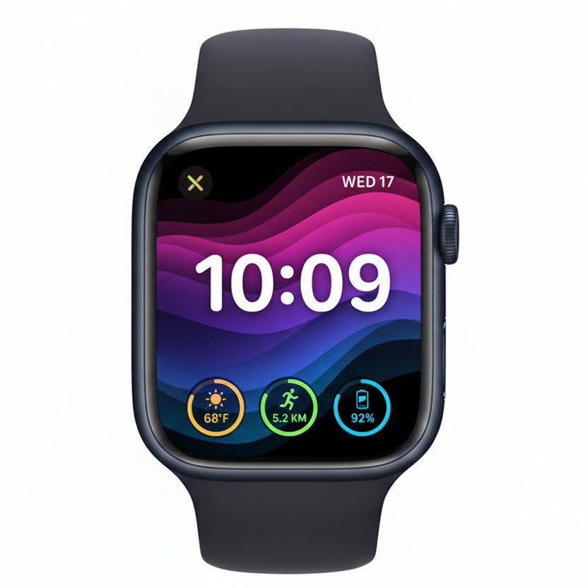 Apple Watch S8 45mm - GPS + Cellular - Graphite  - Pristine - Refurbished APPLE