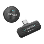 Insta360 Mic Air Wireless Microphone – 1TX + 1RX Crystal-Clear Audio for Vlogging & Streaming