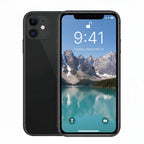 Apple iPhone 11 64GB 4G -Black  -  With 80% Battery - Pristine - Refurbished Apple