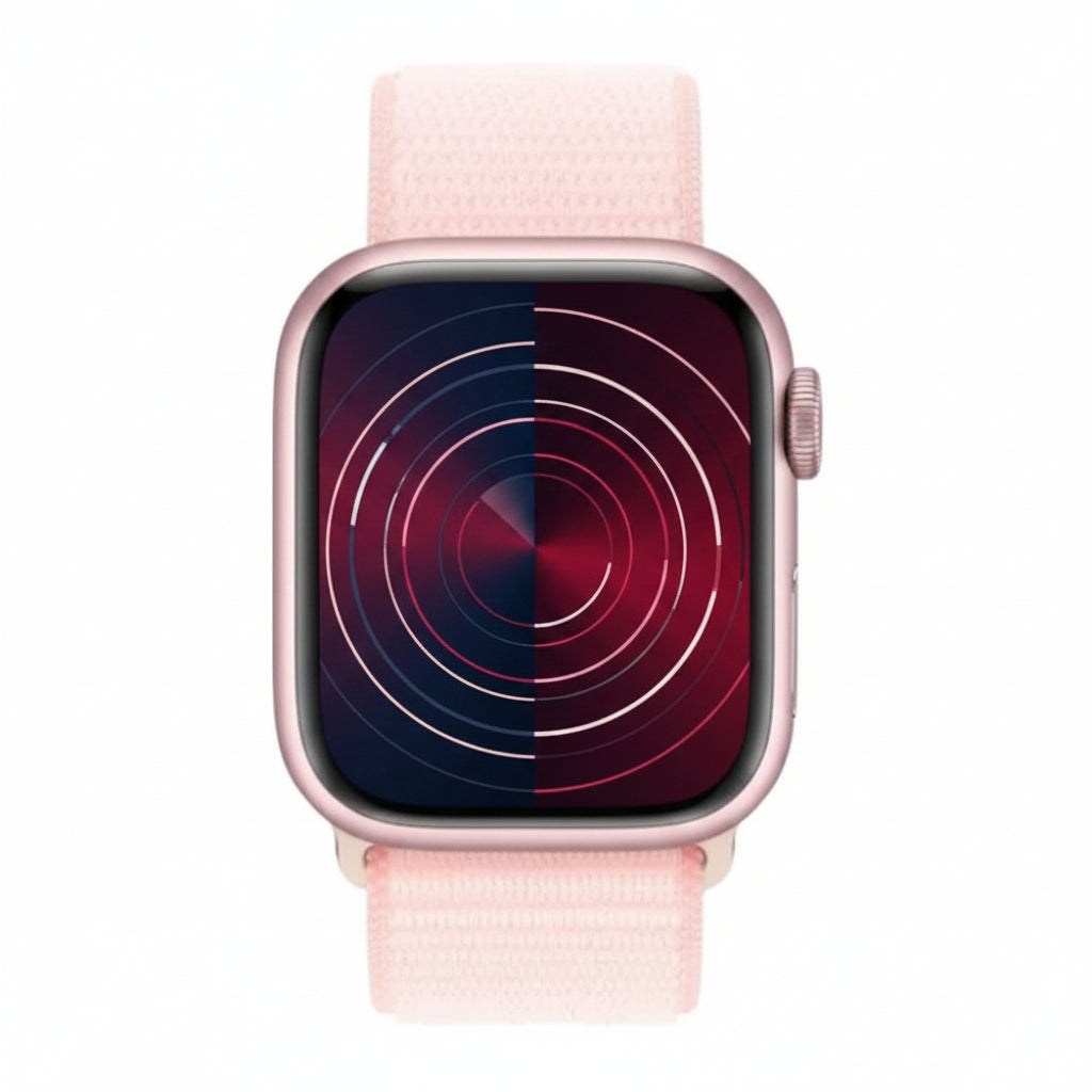 Apple Watch Series 9 41MM GPS + Cellular - Aluminum Case Pink - Sport band Pink