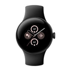 Google Pixel Watch 2 LTE - Obsidian, Champagne/ Gold/ Polished Silver - Acceptable - Refurbished Google
