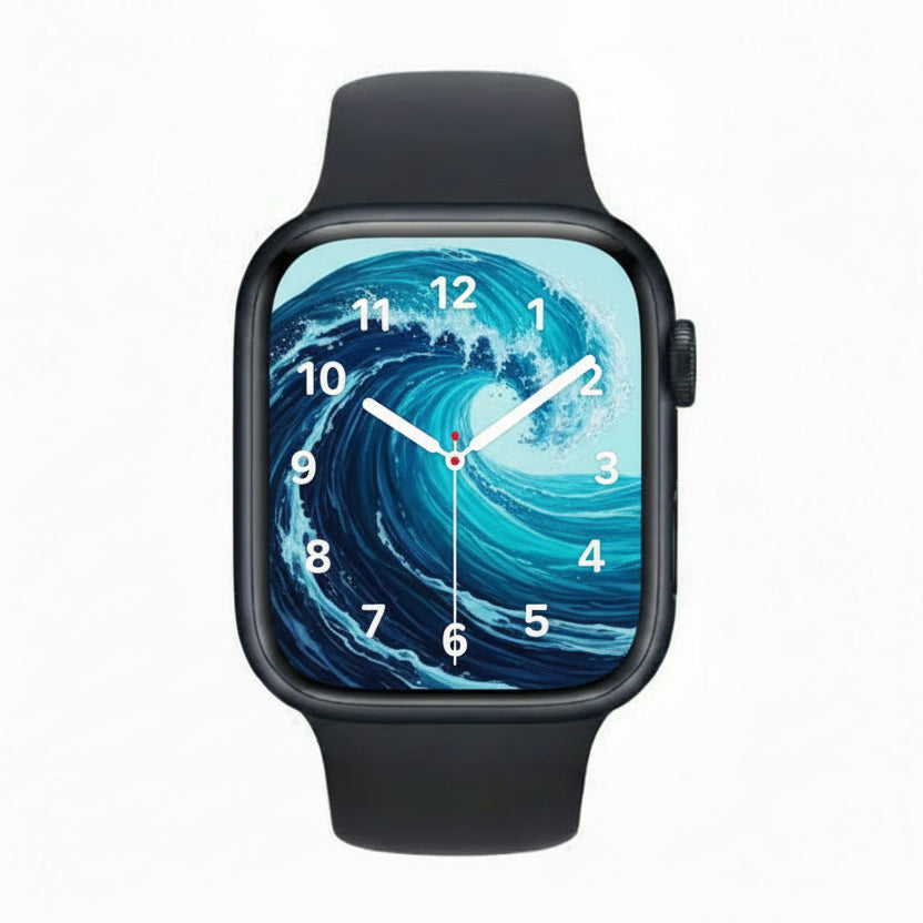 Apple Watch Series 8 45MM GPS + Cellular - Aluminum Case Midnight - Excellent - Refurbished Apple