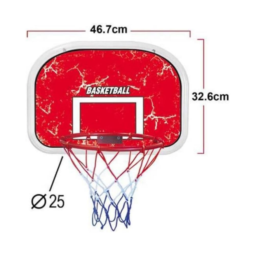 Portable Mini Basketball Hoop for Kids - Indoor - outdoor Hanging Toy Set