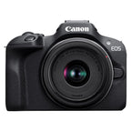 Canon EOS R100 Twin Lens Kit - RF-S 18-45mm & 55-210mm Mirrorless Camera