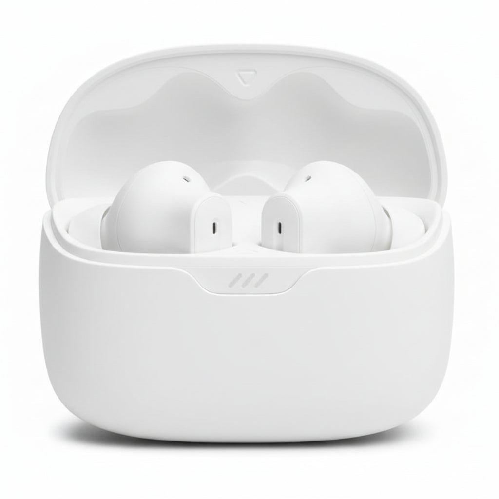 JBL Tune Beam - Bluetooth - White - Pristine - Refurbished JBL