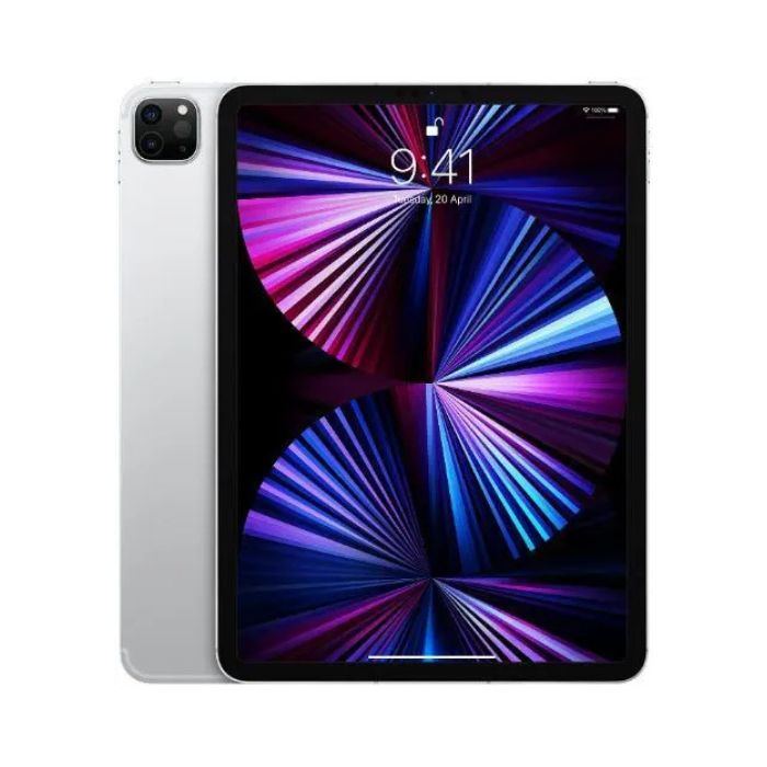 Apple iPad Pro 11-inch (3rd Gen) – Model A2459, Silver - Excellent - Refurbished Apple
