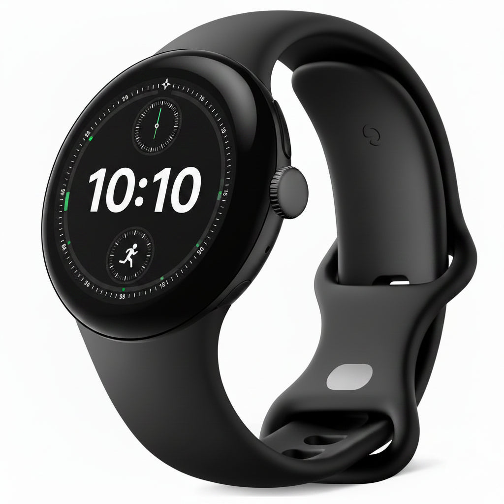 Google Pixel Watch 4 41mm LTE BLACK - Excellent - Refurbished Google