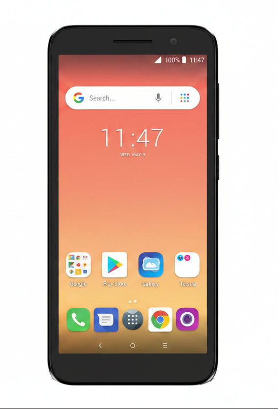 Alcatel Exsential 2 Black 16GB - Excellent - Refurbished Alcatel