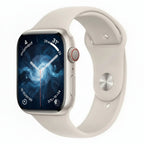 Apple Watch Series 9 45MM GPS + Cellular - Aluminum Case Starlight -Sport Band Starlight (M/L) (Copy) Apple