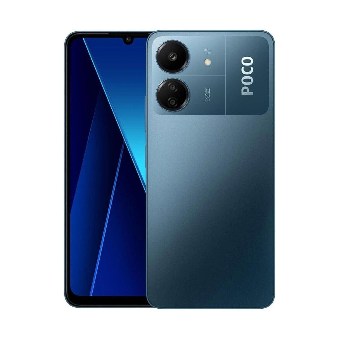 Xiaomi POCO C65 4G Smartphone (8GB/256GB, Blue) - Brand New