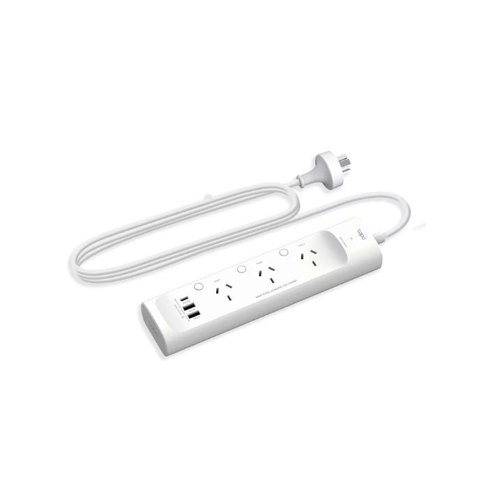 Tapo P300 Smart Wi-Fi Power Strip - Pristine Refurbished (Au Version) Tapo