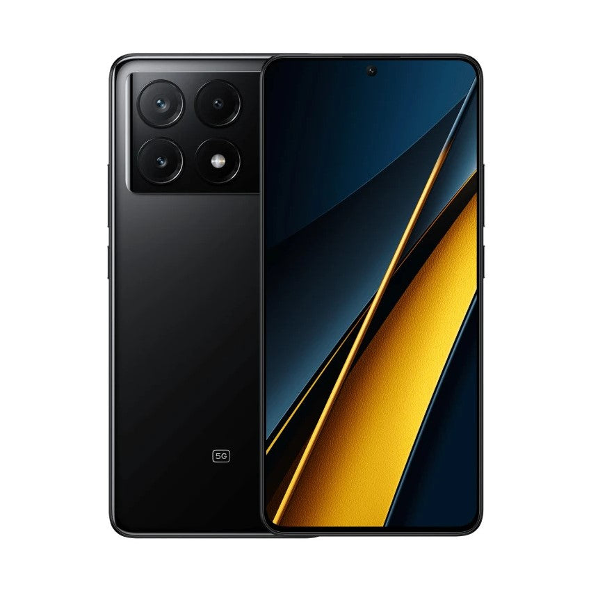 Xiaomi Poco X6 Pro 5G Smartphone (8GB/256GB, Black) - Brand New