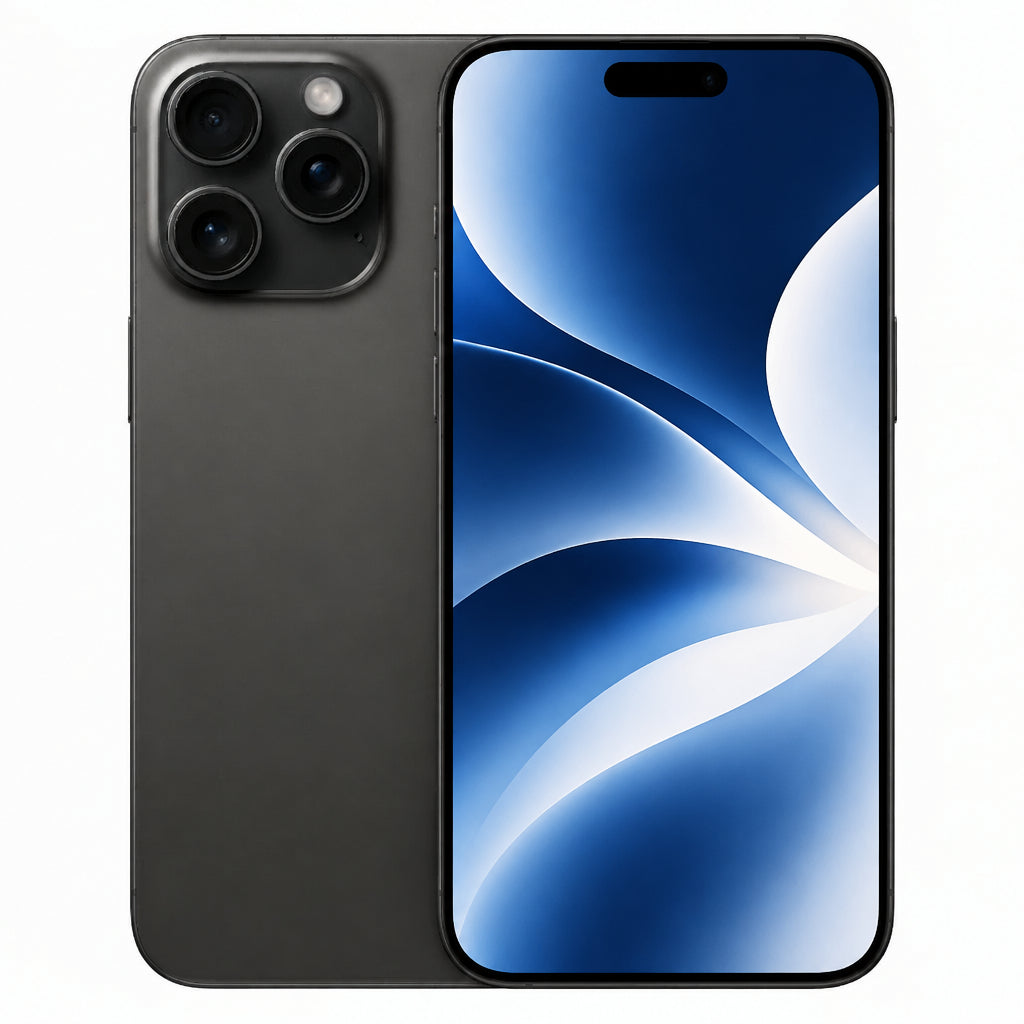 Apple iPhone 15 Pro - 128GB, 256GB, 512GB, 1TB - Black, White, Blue, Natural Titanium - Pristine - Refurbished Apple