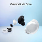 Samsung Galaxy Buds Core SM-R410 (2025) Bluetooth 5.4 ANC Wireless Earbuds – 35h Battery, Black & White - Pristine - Refurbished SAMSUNG