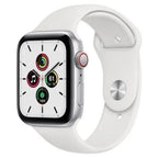 Apple Watch SE 1st Gen 2020 GPS + Cellular, 40mm or 44mm aluminum case in Silver, Space Grey or Gold - Good - Refurbished
