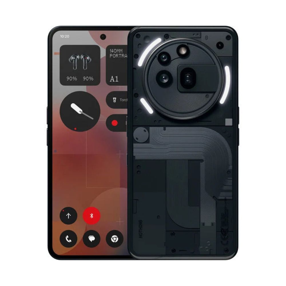 Nothing Phone 3A Pro 5G - 12GB RAM, 256GB Storage - Black