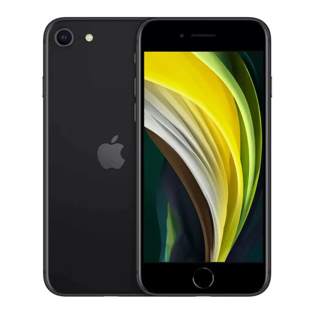 Apple IPhone SEGEN 2 64GB - Midnight - Pristine - Refurbished APPLE