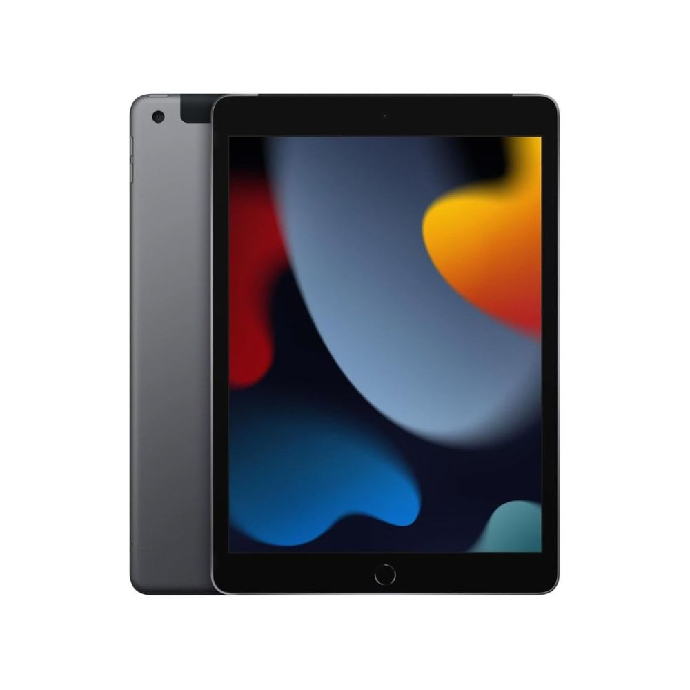 Apple iPad 9th Generation – Wi-Fi, 64GB, Space Gray - Good Refurbished Apple