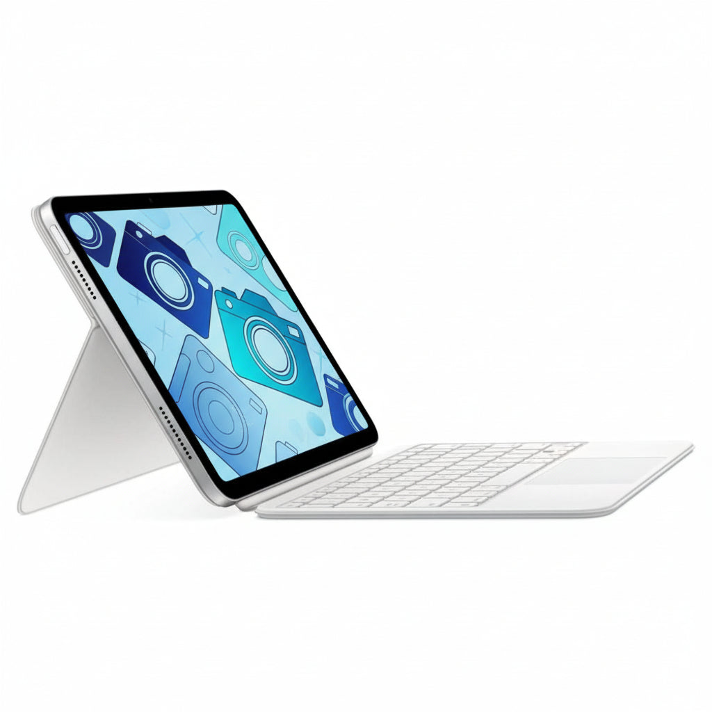 Apple Magic Keyboard Folio for iPad 10th Generation (A16) – White Apple