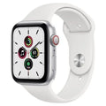Apple Watch SE 1st Gen 2020 GPS + Cellular, 40mm or 44mm aluminum case in Silver, Space Grey or Gold - Excellent - Refurbished