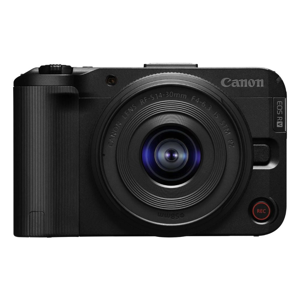Canon EOS R50 V Kit with RF-S 14-30mm f/4.5-6.3 IS STM PZ Lens - Black / 24.2MP APS-C 4K Mirrorless Camera Canon