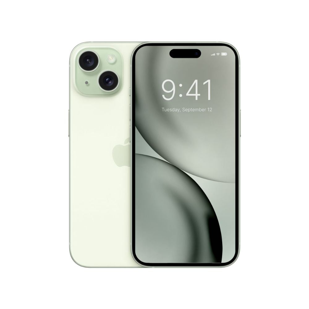 Apple iPhone 15 128GB Green - (AU Version) - Pristine Refurbished