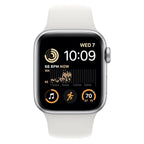 Apple Watch SE 2nd Gen 44mm Starlight Aluminum Case & Sport Band (GPS + Cellular) APPLE