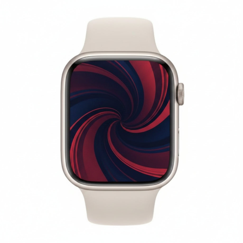 Apple Watch Series 9 41MM GPS + Cellular - Aluminum Case Starlight Sport band Apple