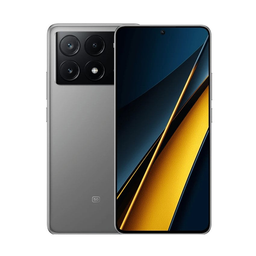 Xiaomi Poco X6 Pro 5G Smartphone (8GB/256GB, Grey) - Brand New