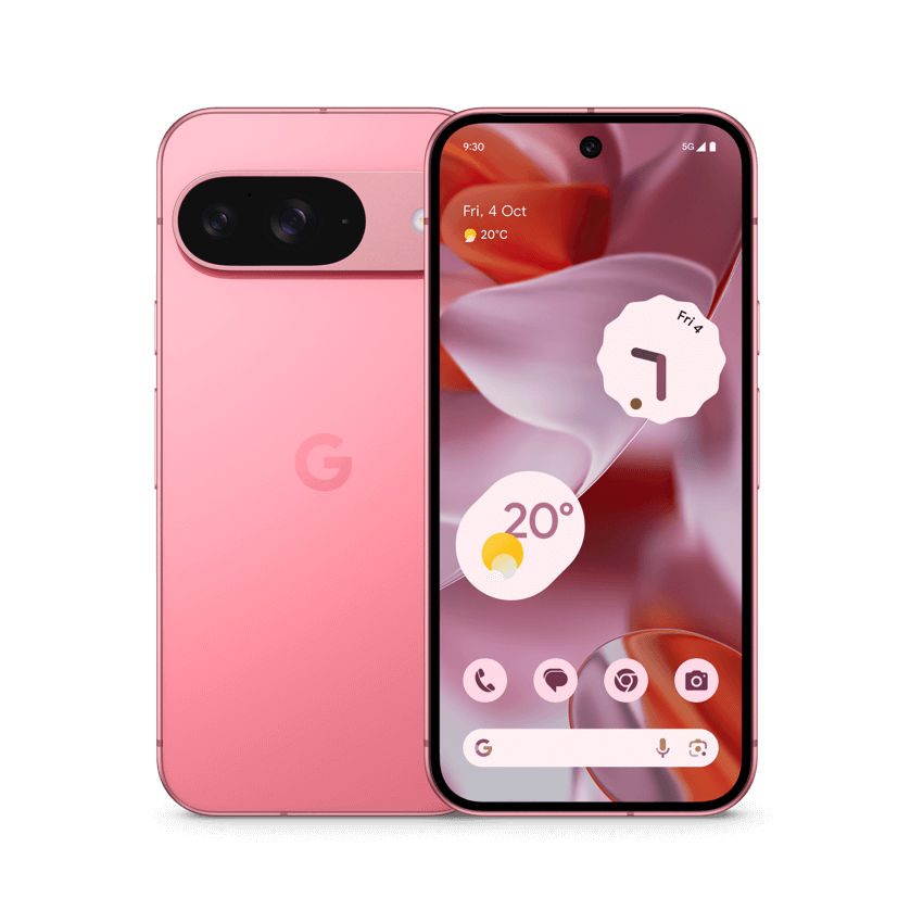 Google Pixel 9 5G Smartphone (12GB/128GB, Peony) - Brand New