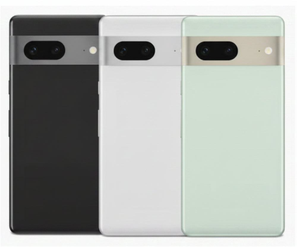 Google Pixel 7 5G – All Colours: Obsidian, Snow, Lemongrass (128GB/256GB) - Acceptable - Refurbished Google