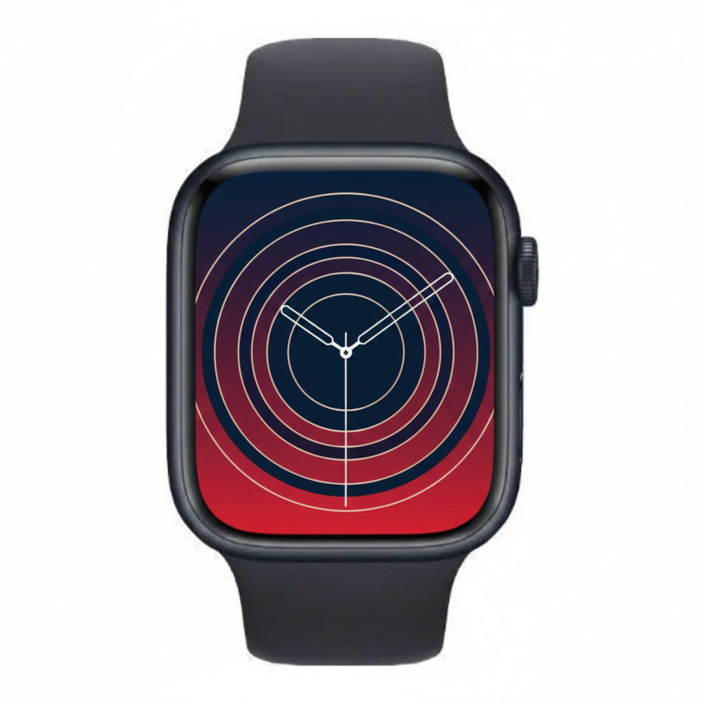 Apple Watch Series 9 45MM GPS + Cellular - Aluminum Case Midnight Sport band