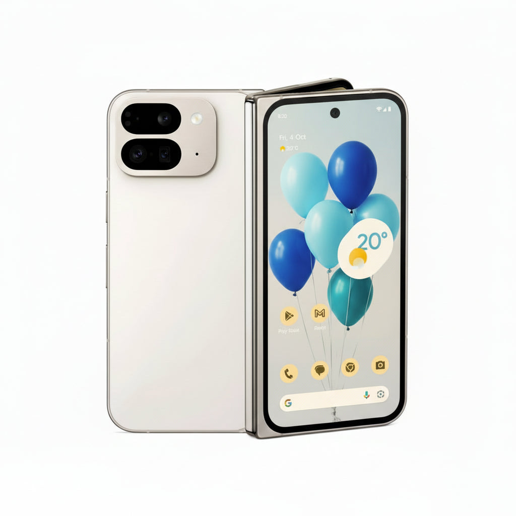 Google Pixel 9 Pro Fold - 256GB - Porcelain Google