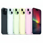 Apple iPhone 15 Plus - 128GB, 256GB, 512GB, - Pink, Yellow, Green, Blue, and Black