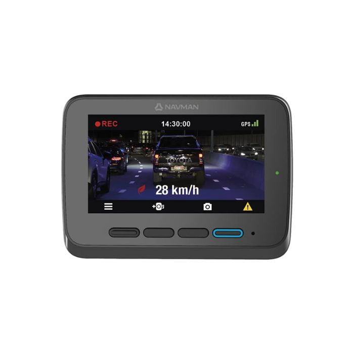 Navman MiVue 1000 Sensor XL Dash Cam - Black Navman MiVue