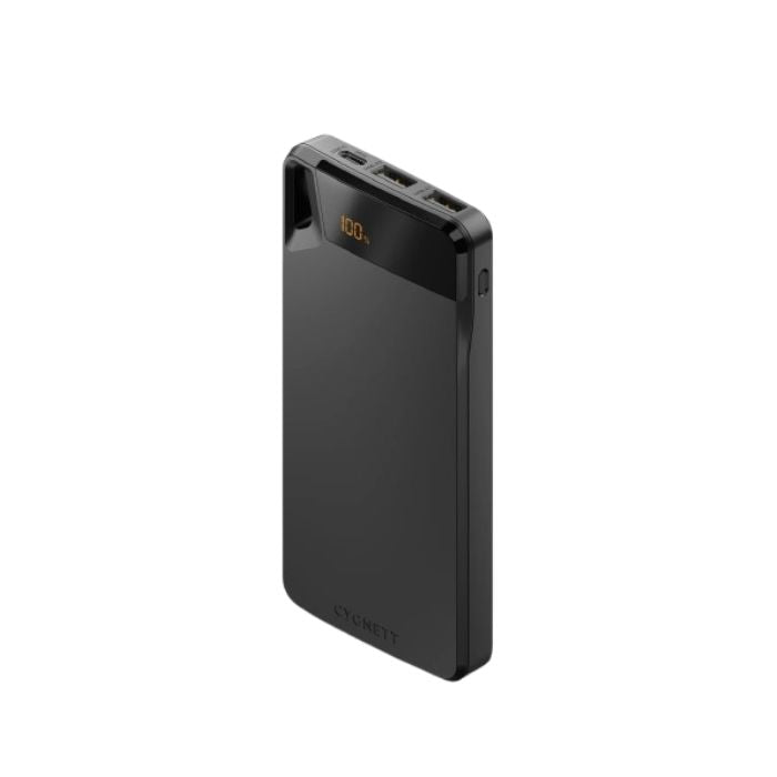Cygnett ChargeUp Boost Gen4 10,000mAh Power Bank – Black Cygnett