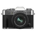 Fujifilm X-T30 II Mirrorless Camera Kit with XC 15-45mm Lens (Silver Body, Black Lens) | 26.1MP APS-C | 4K Video Fuji Film