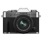 Fujifilm X-T30 II Mirrorless Camera Kit with XC 15-45mm Lens (Silver Body, Black Lens) | 26.1MP APS-C | 4K Video Fuji Film