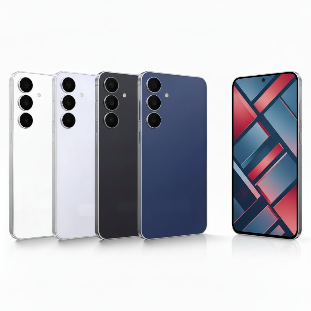 Samsung Galaxy S25 FE - 8GB RAM – 128GB / 256GB / 512GB - Icy Blue, Jet Black, Navy, White