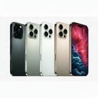 Apple iPhone 16 Pro Max - - 256GB, 512GB, 1TB- Black, White, Natural & Desert Titanium