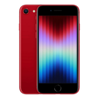 Apple iPhone SE (3rd Gen) A2783 - 4GB Ram - 64GB / 128GB / 256GB Storage - Midnight / Starlight / Red - Acceptable - Refurbished Apple