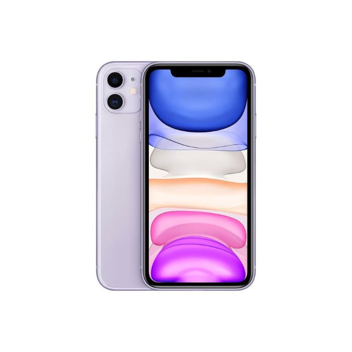 Apple iPhone 11 – 64GB, Purple  - Excellent - Refurbished