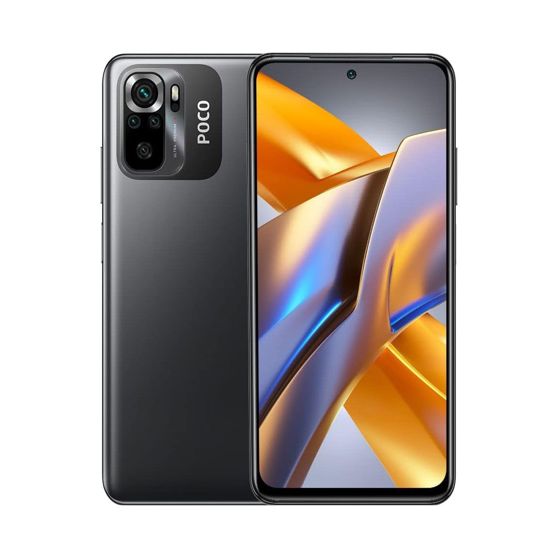 Xiaomi Poco M5s 4G Smartphone (6GB/128GB, Grey) - Brand New